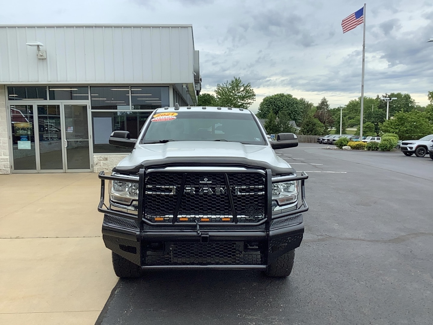 Certified 2021 RAM Ram 3500 Pickup Tradesman with VIN 3C63R3CL0MG521741 for sale in Brownsville, PA