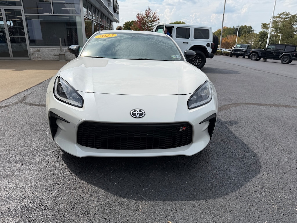 Certified 2025 Toyota GR86 Premium Premium Manual