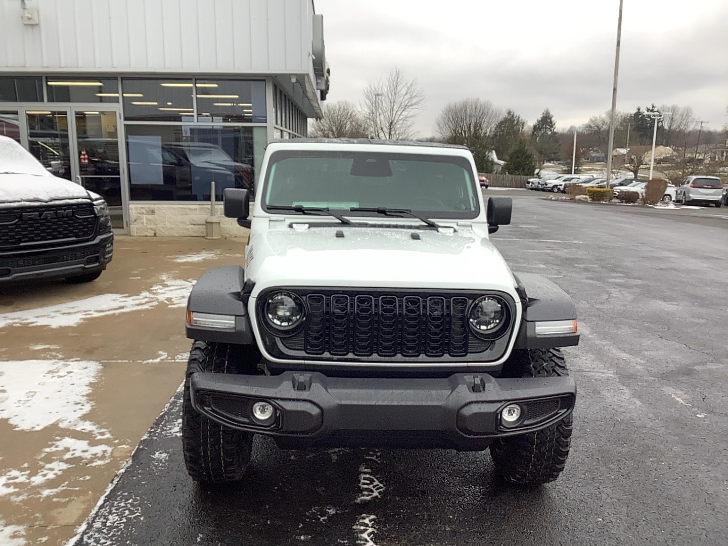 2026 Jeep Wrangler 2-DOOR WILLYS - 1
