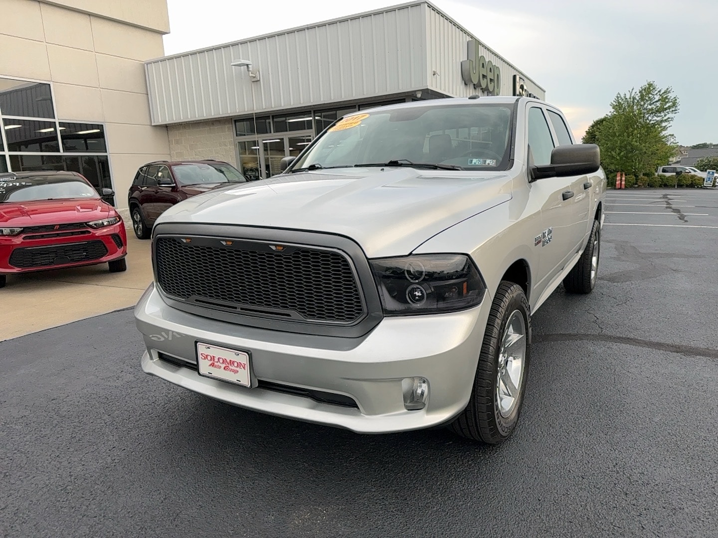 Used 2017 RAM Ram 1500 Pickup Express with VIN 3C6RR7KT8HG548825 for sale in Brownsville, PA