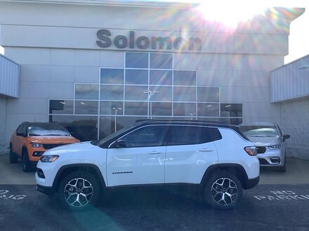 2026 Jeep Compass LIMITED 4X4 Sport Utility