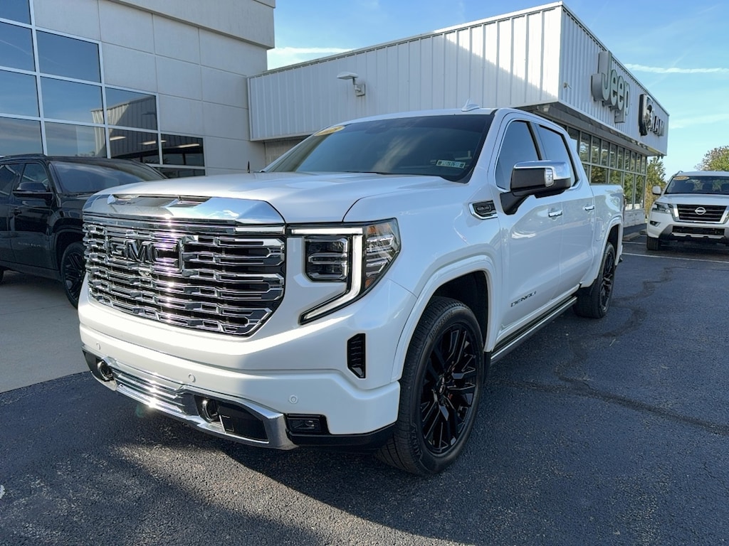 Certified 2025 GMC Sierra 1500 Denali 4WD Crew Cab 147 Denali
