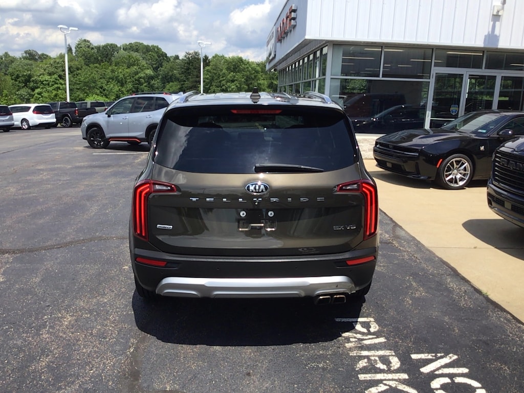 Certified 2020 Kia Telluride EX EX AWD
