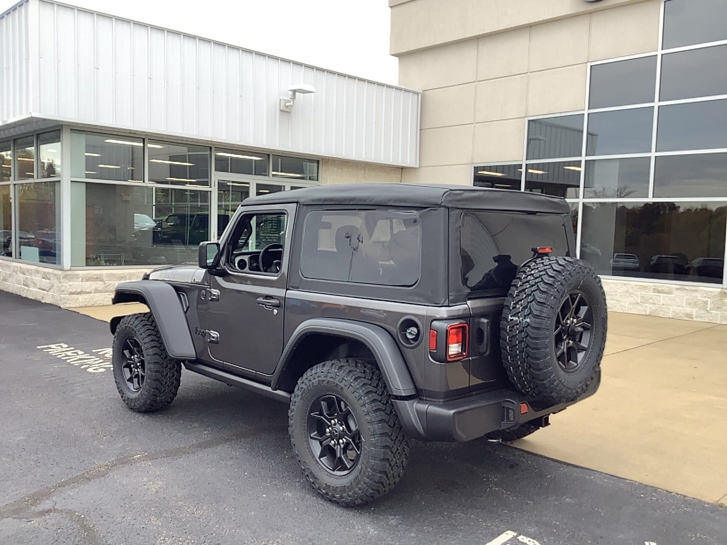 2026 Jeep Wrangler 2-DOOR WILLYS - 6
