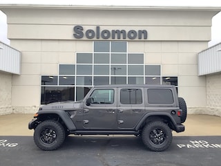 2026 Jeep Wrangler 4-DOOR WILLYS Sport Utility