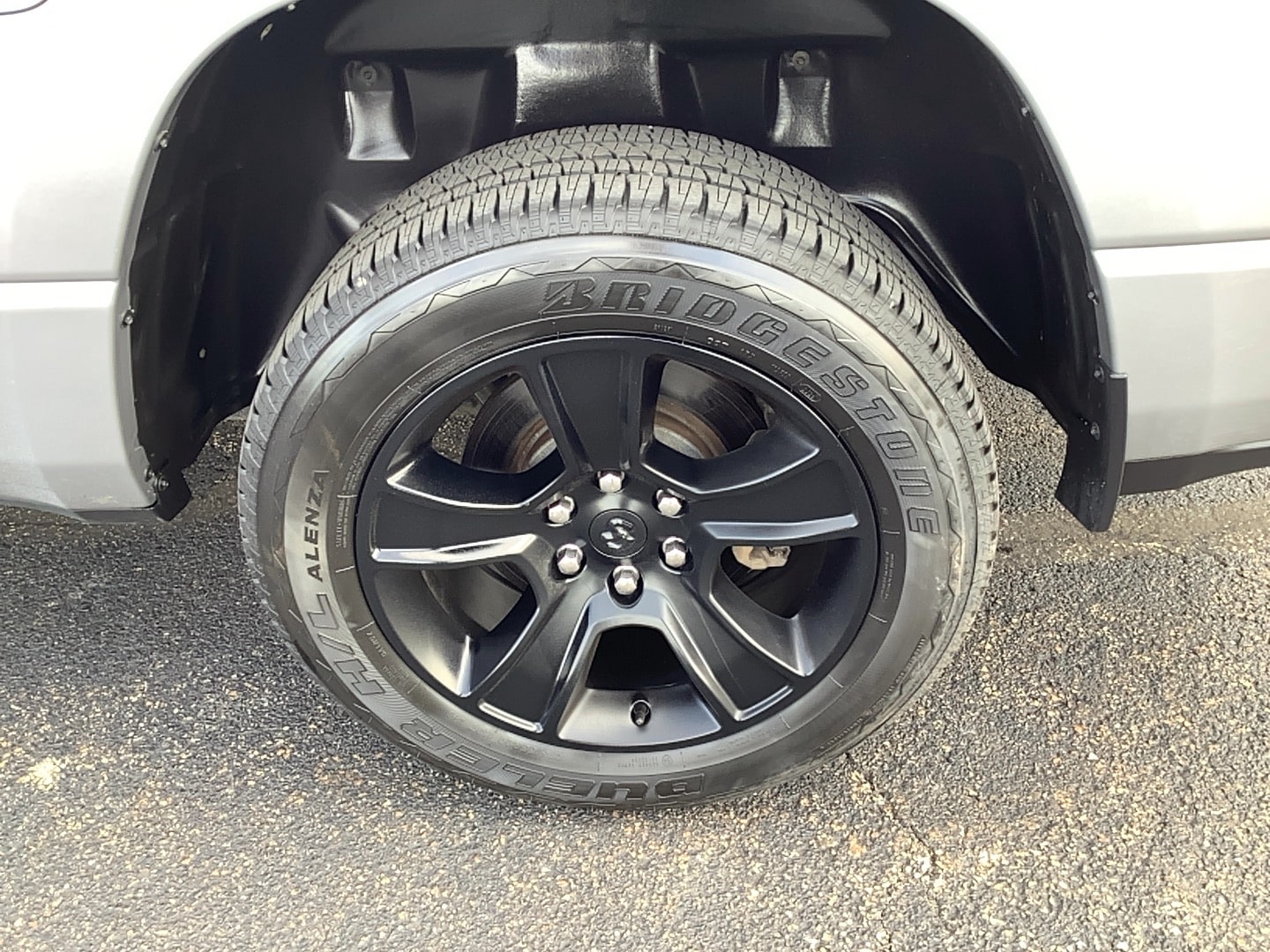 2022 Ram 1500 Big Horn Billet Silver Metallic Clearcoat at Solomon CJD Carmichaels