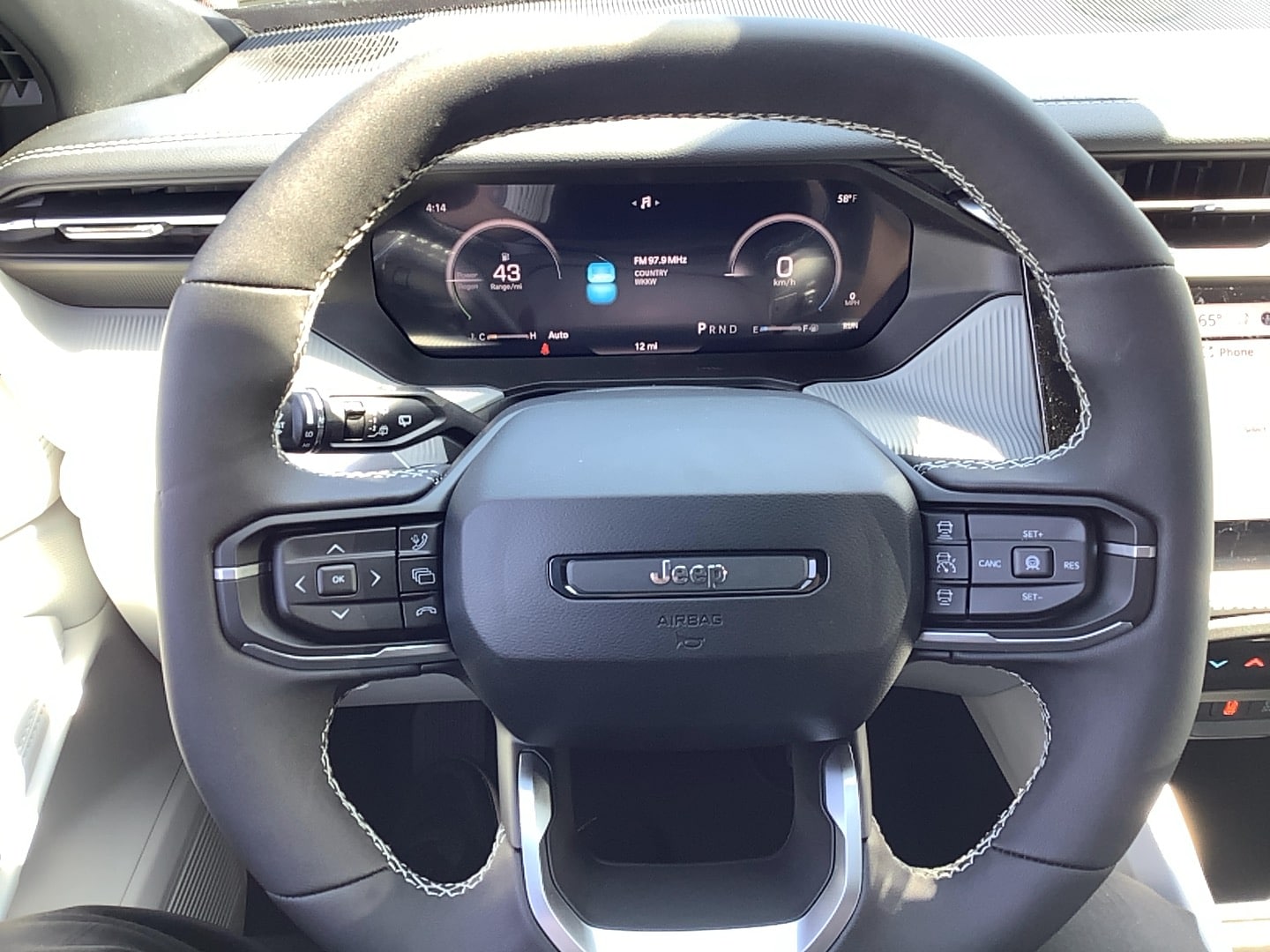 2026 Jeep Cherokee LAREDO 4X4 Sting-Gray at Humes CDJR
