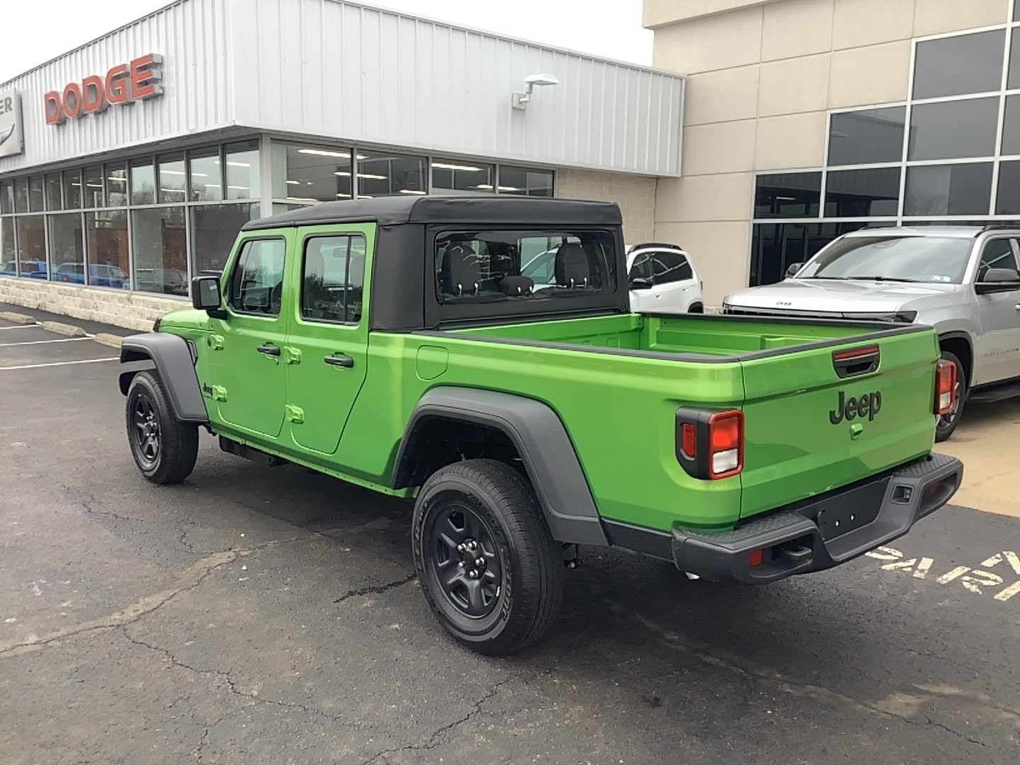 2026 Jeep Gladiator SPORT 4X4 - 6