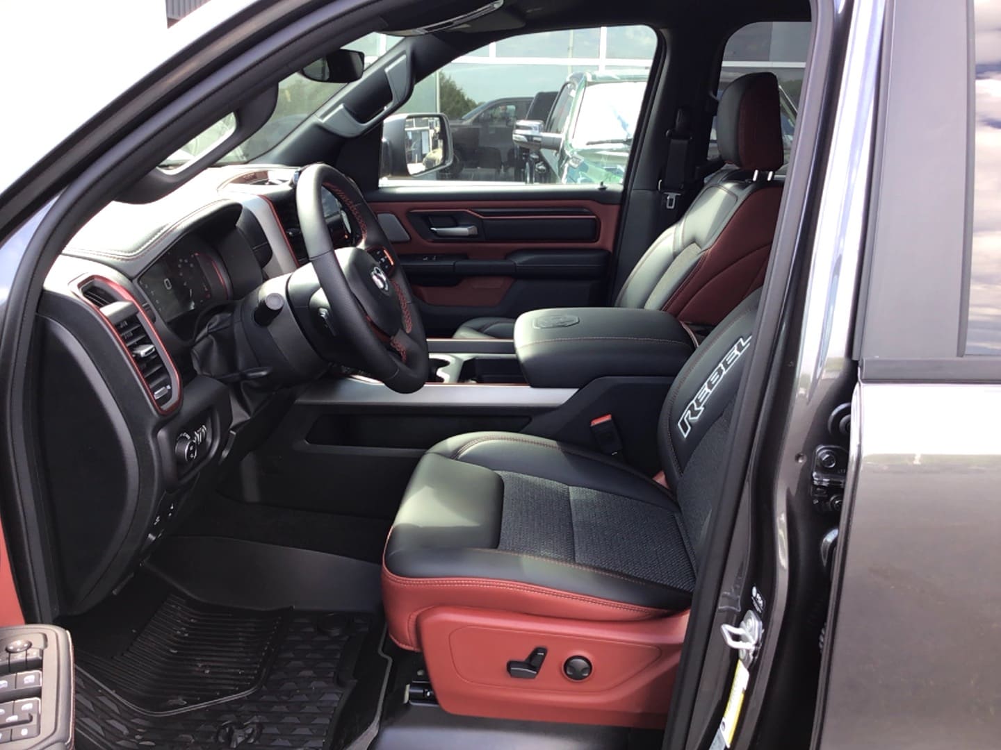 2026 Ram 1500 REBEL CREW CAB 4X4 5'7 BOX Granite Crystal at Solomon CJD Carmichaels