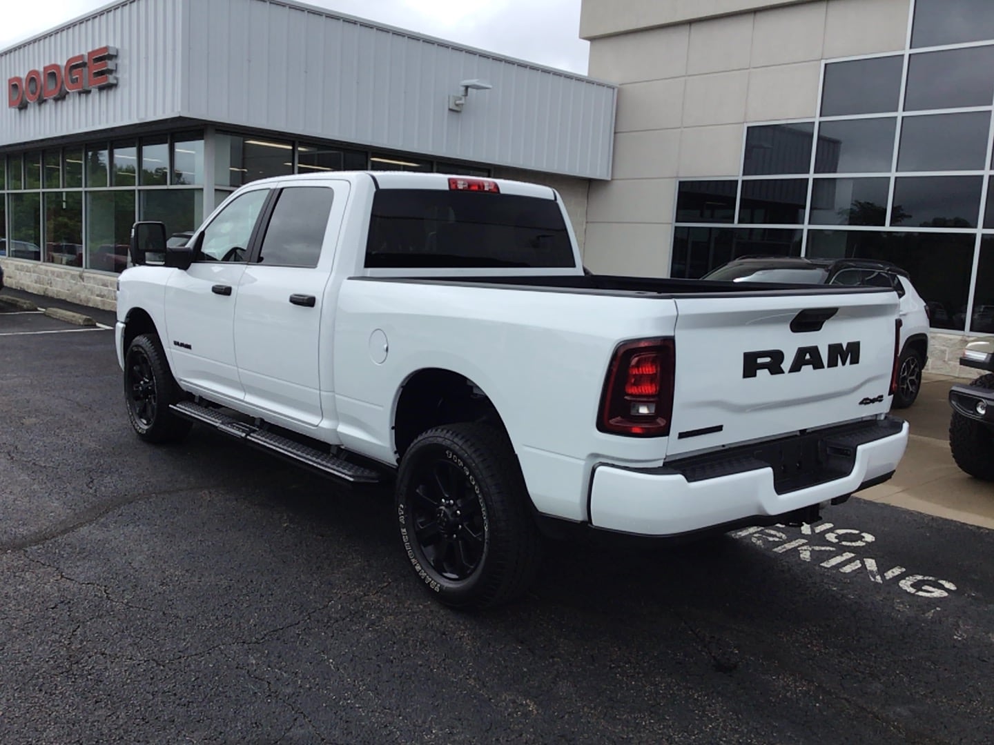 2025 Ram 2500 Big Horn Bright White Clearcoat at Solomon CJD Brownsville