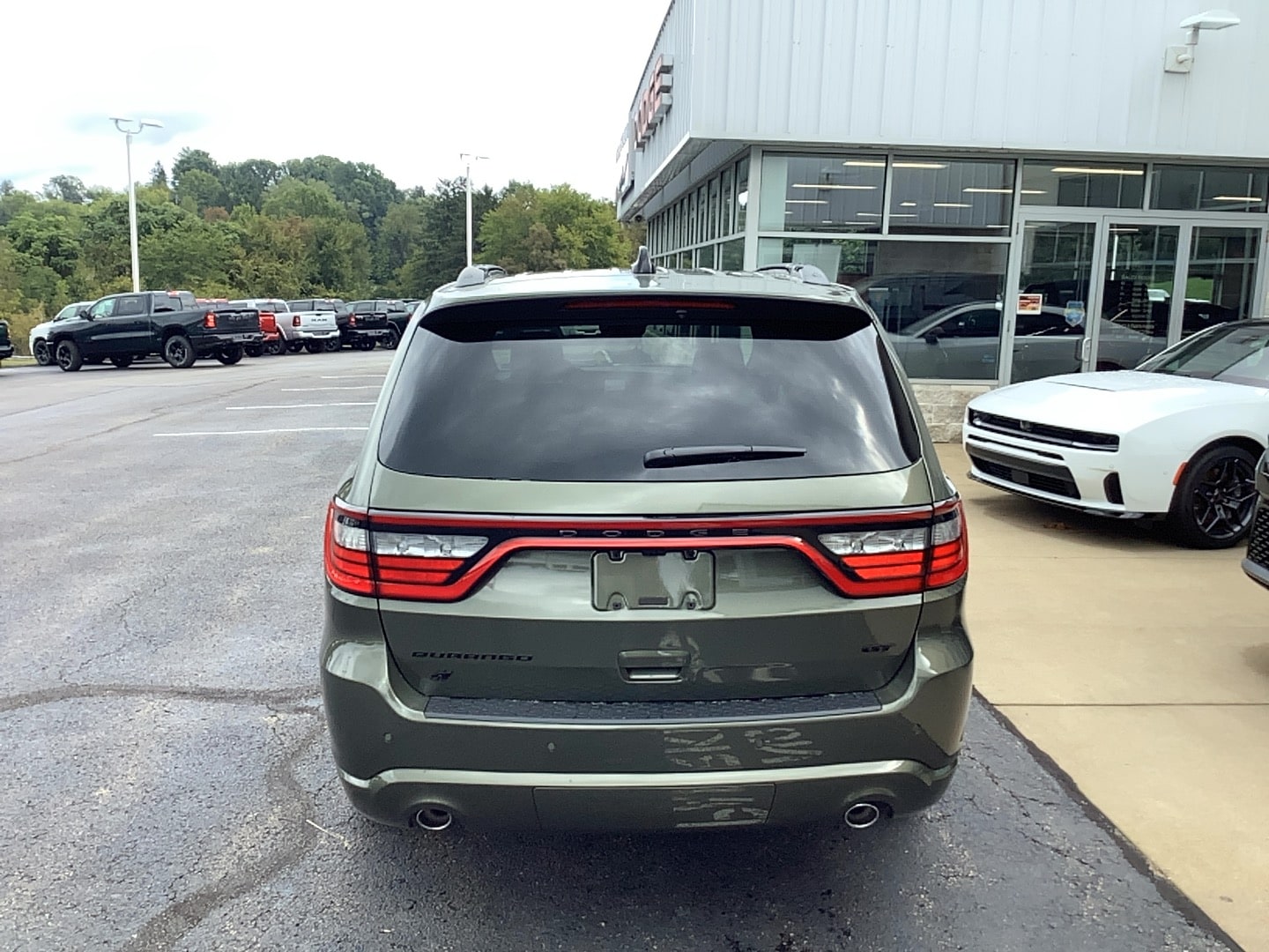 2027 Dodge Durango GT HEMI V8 AWD Green Machine at Three Rivers CJD
