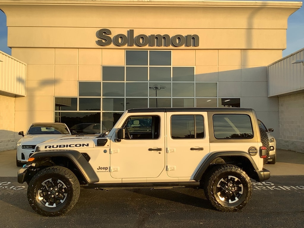 Certified 2024 Jeep Wrangler 4xe Rubicon Rubicon 4x4