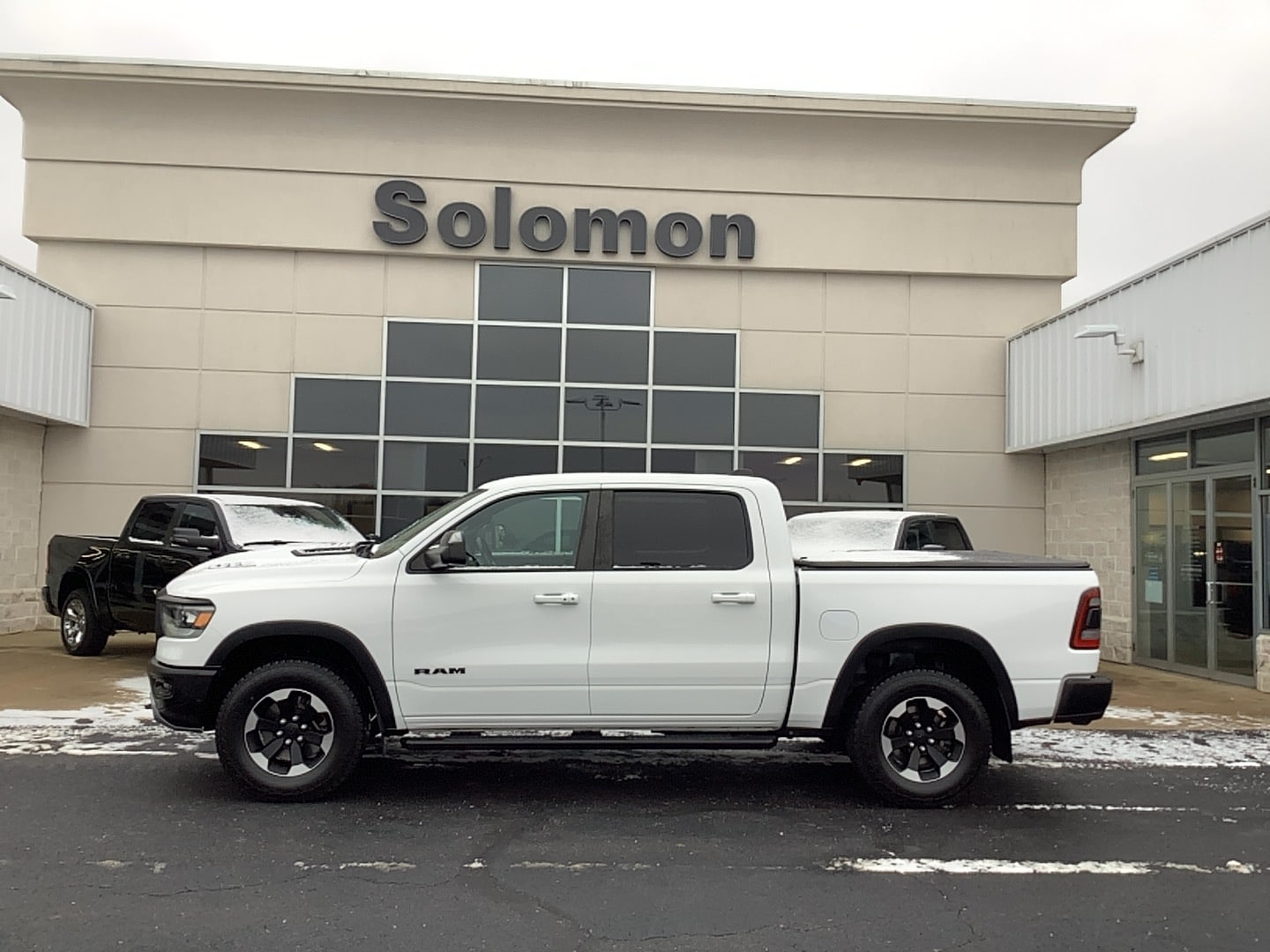 2021 RAM Ram 1500 Pickup Rebel's photo