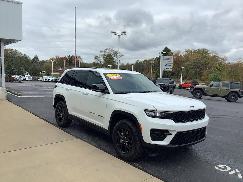 Certified 2024 Jeep Grand Cherokee Altitude X Altitude X 4x4