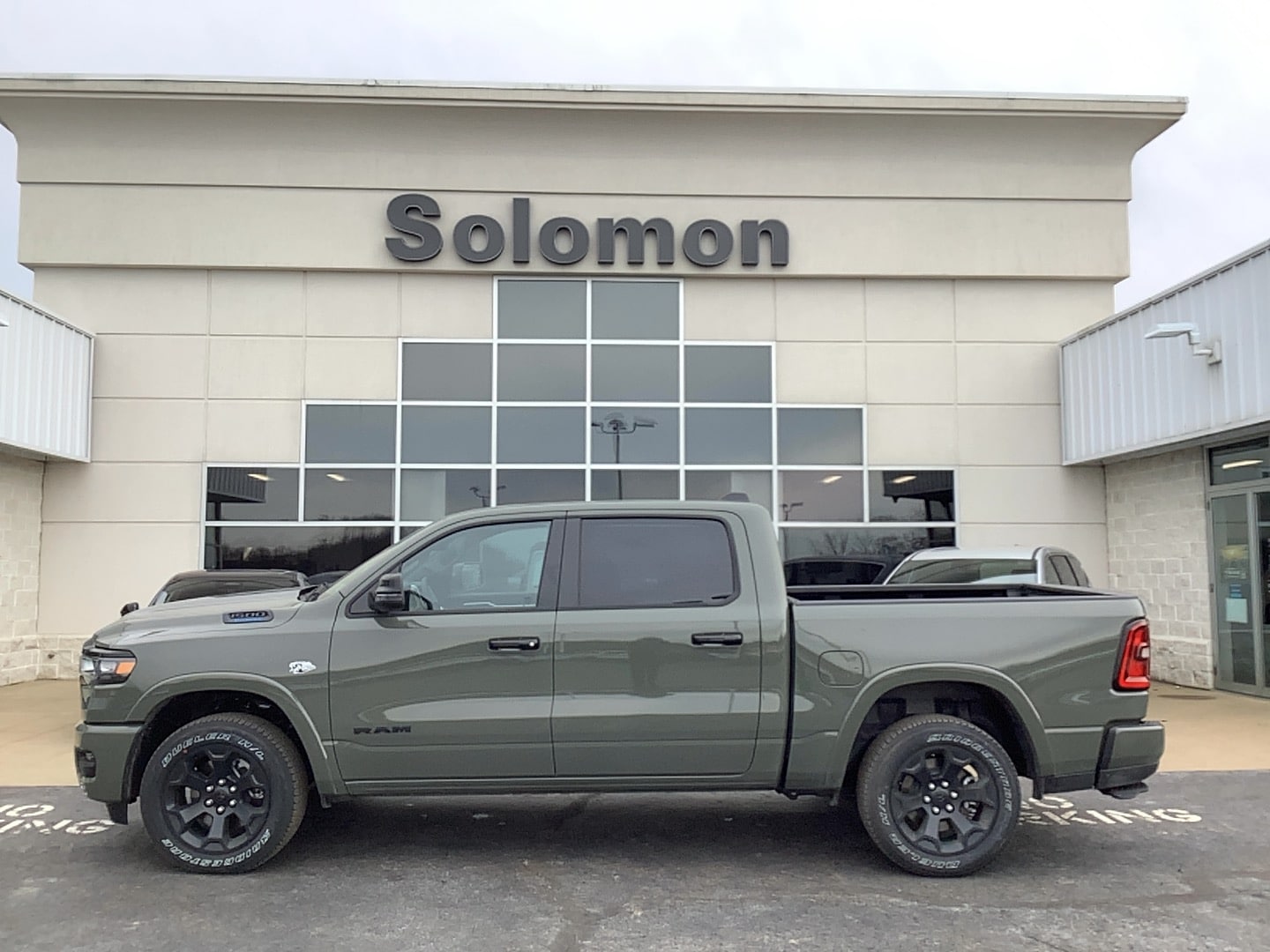 2026 RAM 1500 Big Horn's photo