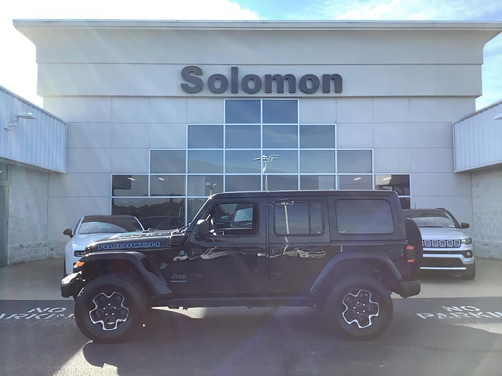 Certified 2023 Jeep Wrangler 4xe Rubicon Rubicon 4x4