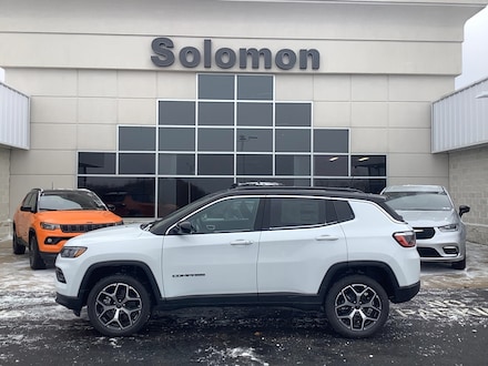 2026 Jeep Compass LIMITED 4X4 Sport Utility