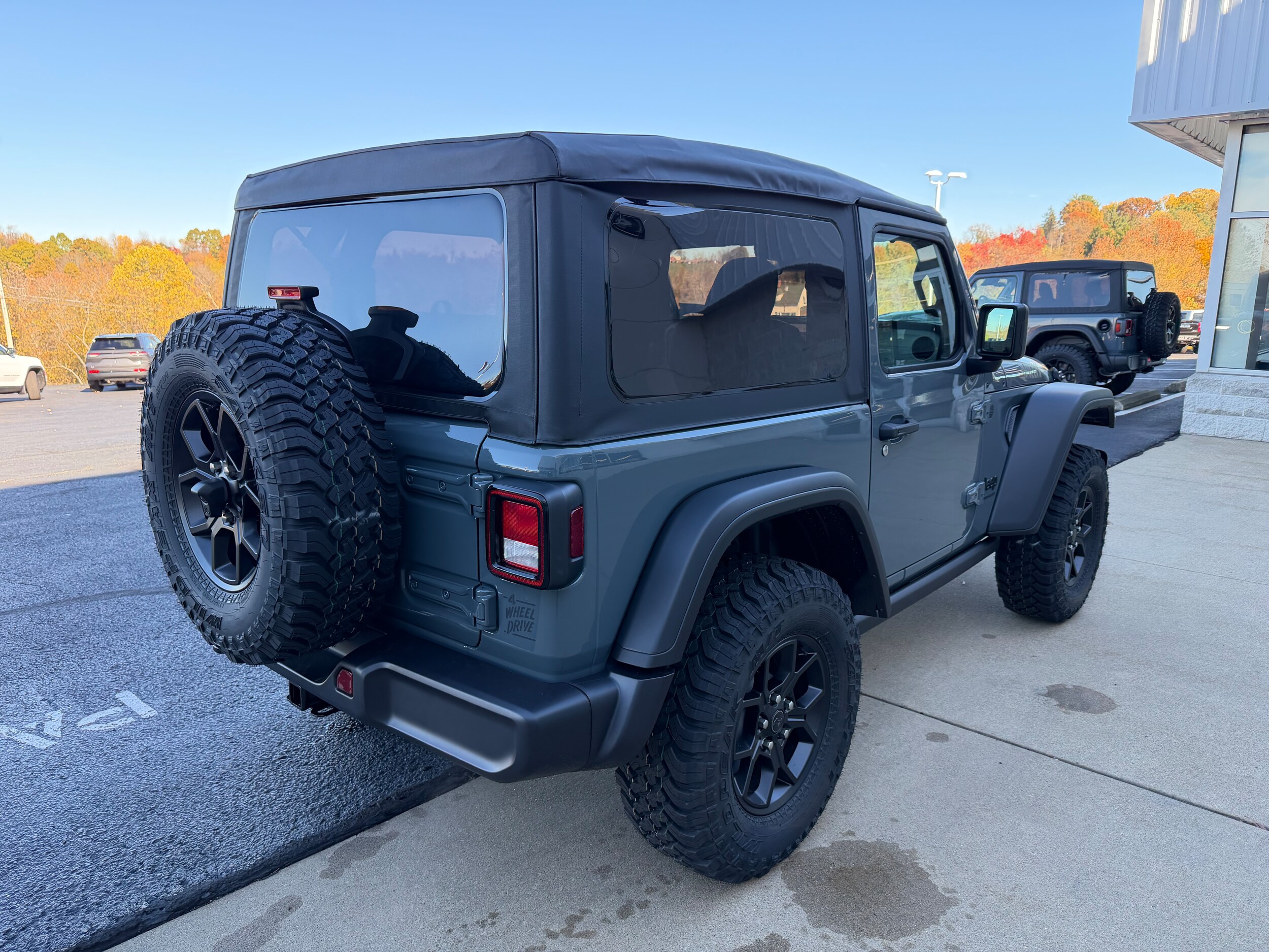 2026 Jeep Wrangler 2-DOOR WILLYS - 5