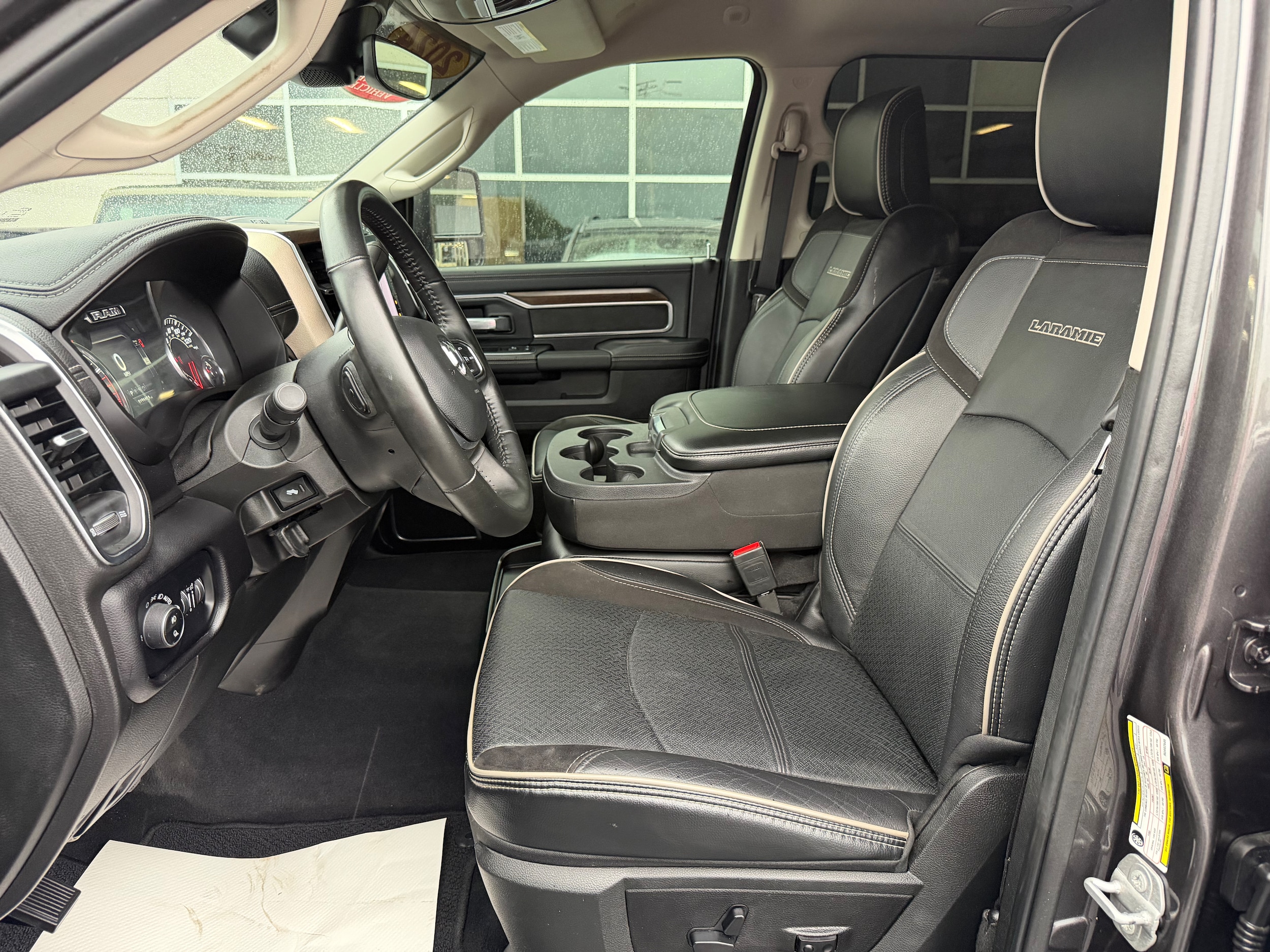 2024 Ram 2500 Laramie Granite Crystal Metallic Clearcoat at Solomon CJD Brownsville