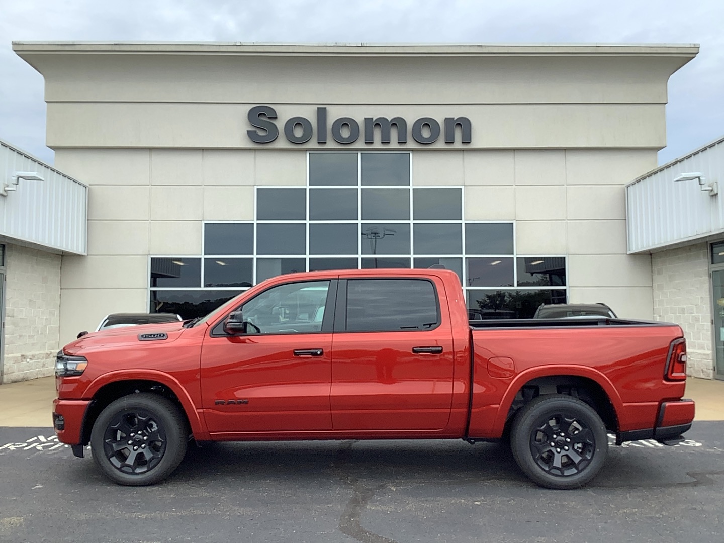 2027 Ram 1500 BIG HORN CREW CAB 4X4 5'7 BOX Pickup