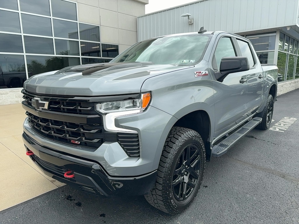 Certified 2023 Chevrolet Silverado 1500 LT Trail Boss 4WD Crew Cab 147 LT Trail Boss