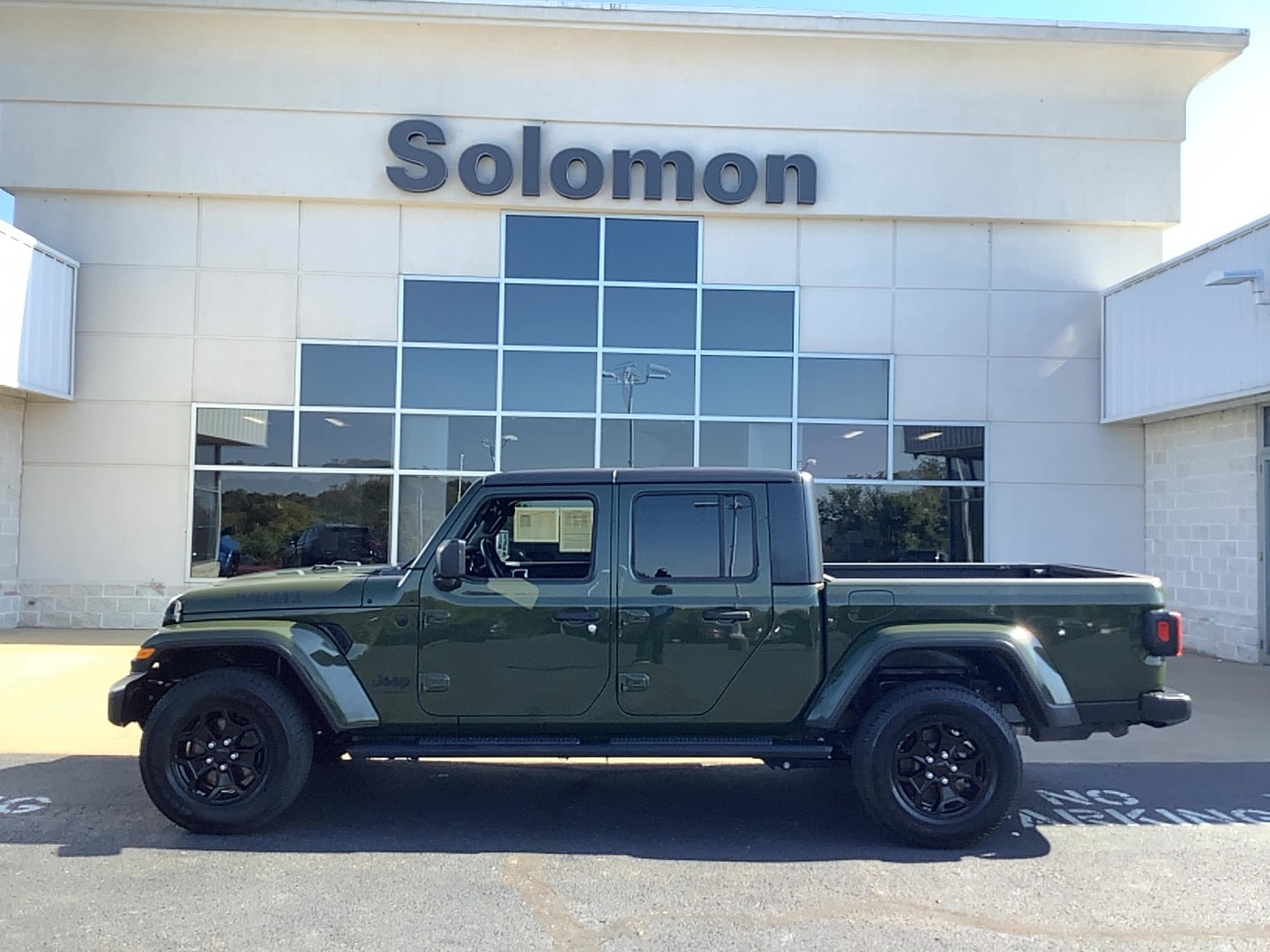 2021 Jeep Gladiator WILLYS