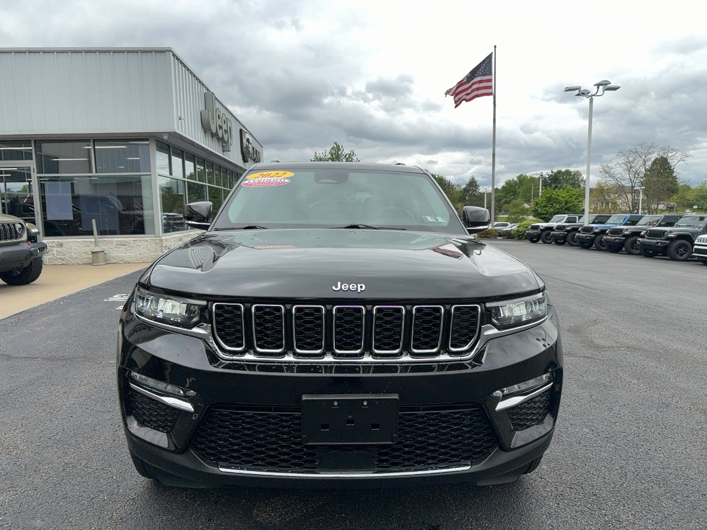 2022 Jeep Grand Cherokee Limited - 2