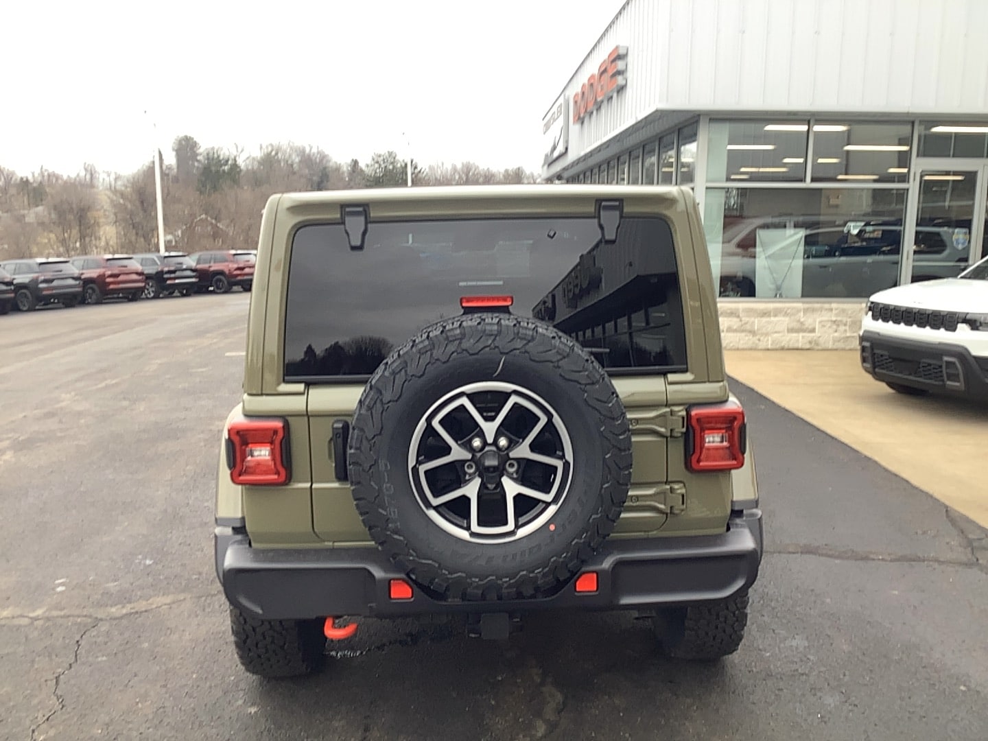 2026 Jeep Wrangler 4-DOOR RUBICON - 3