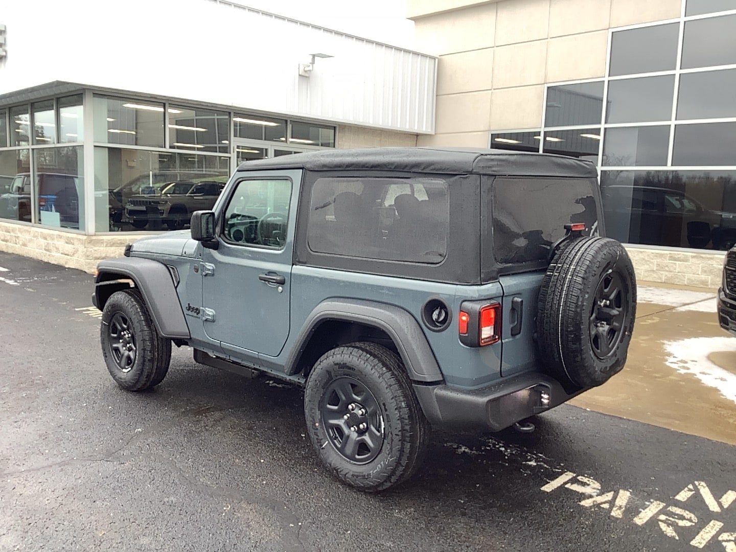 2026 Jeep Wrangler 2-DOOR SPORT - 4