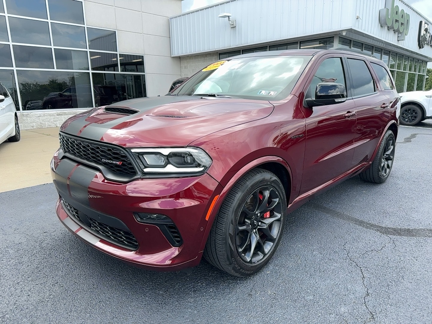 Used 2023 Dodge Durango R/T with VIN 1C4SDJCT5PC545127 for sale in Brownsville, PA