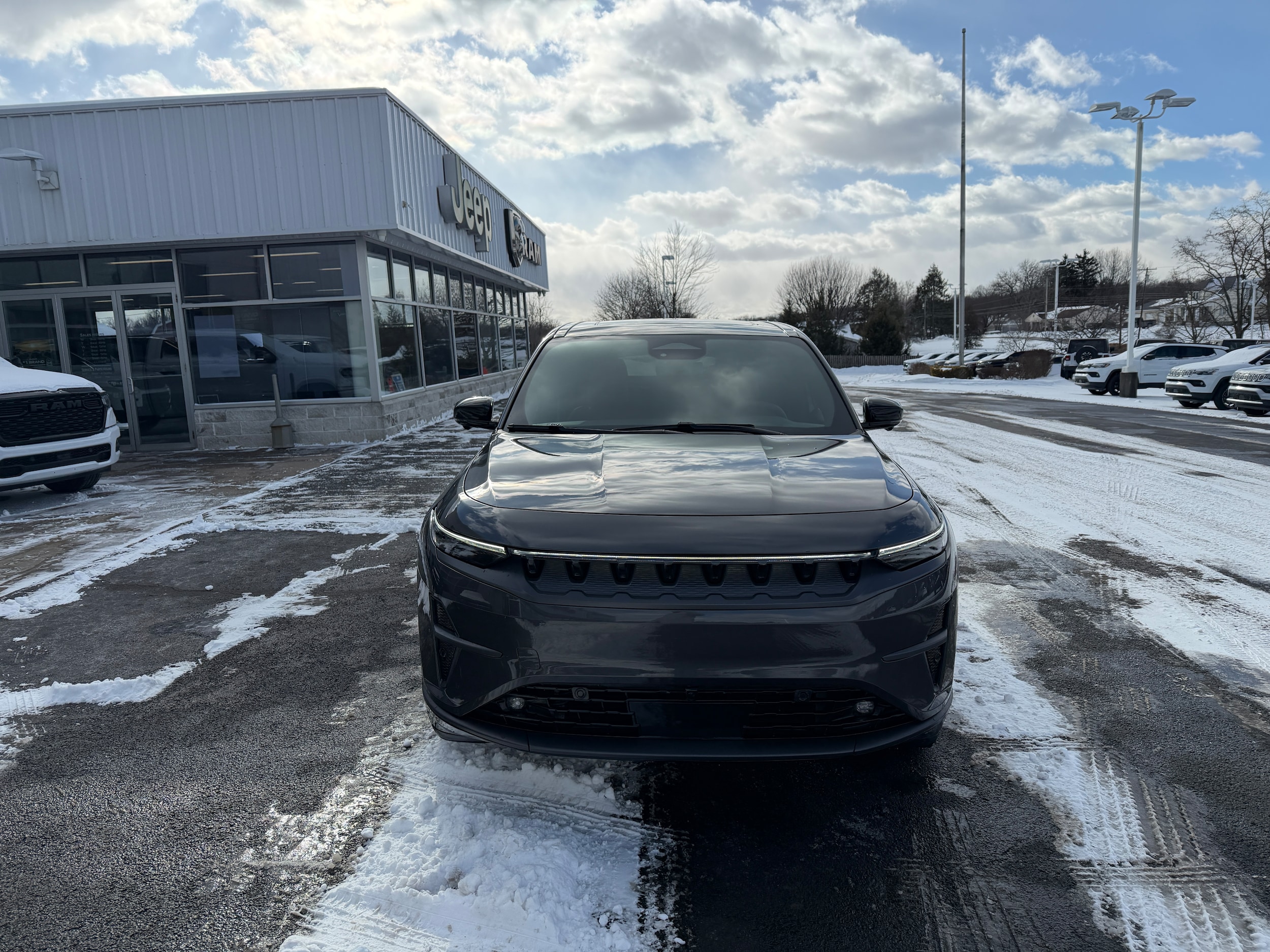 Used 2024 Jeep Wagoneer S Launch Edition with VIN 3C4RJNAK6RT176942 for sale in Brownsville, PA