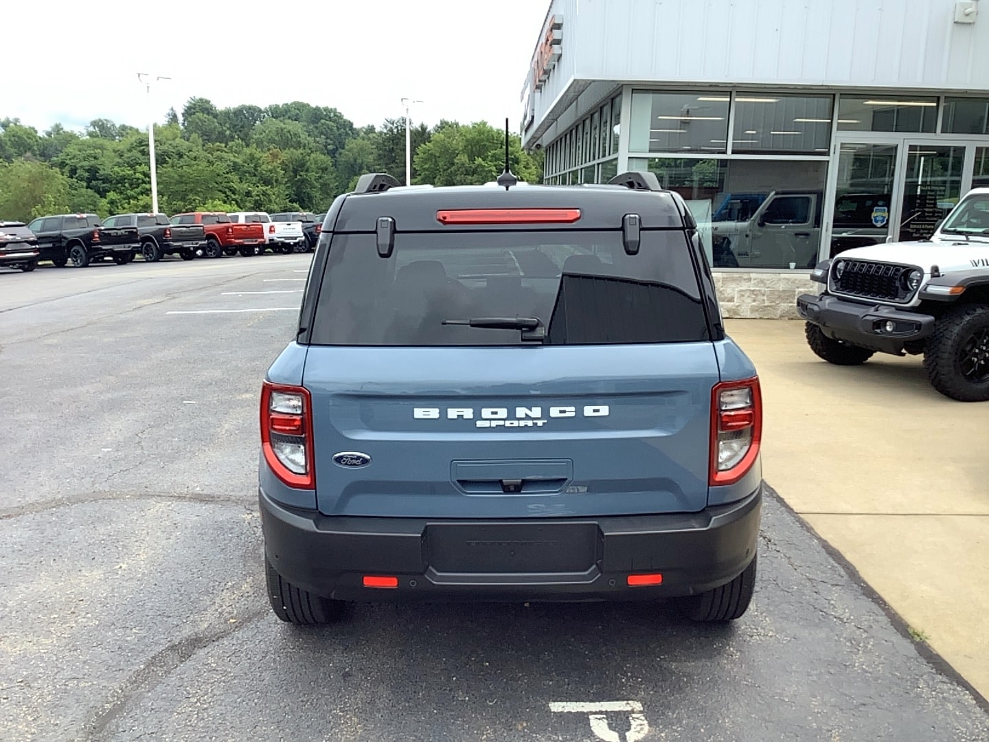 2024 Ford Bronco Sport Outer Banks - 3