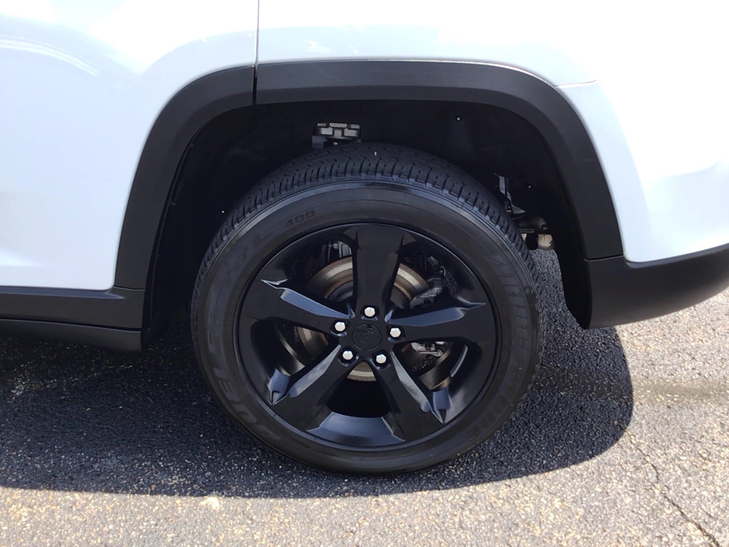 2024 Jeep Grand Cherokee Altitude X Bright White Clearcoat at Solomon CJD Carmichaels
