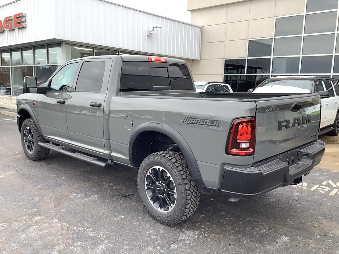 2026 Ram 2500 WARLOCK CREW CAB 4X4 6'4 BOX Ceramic Gray at Solomon CJD Carmichaels