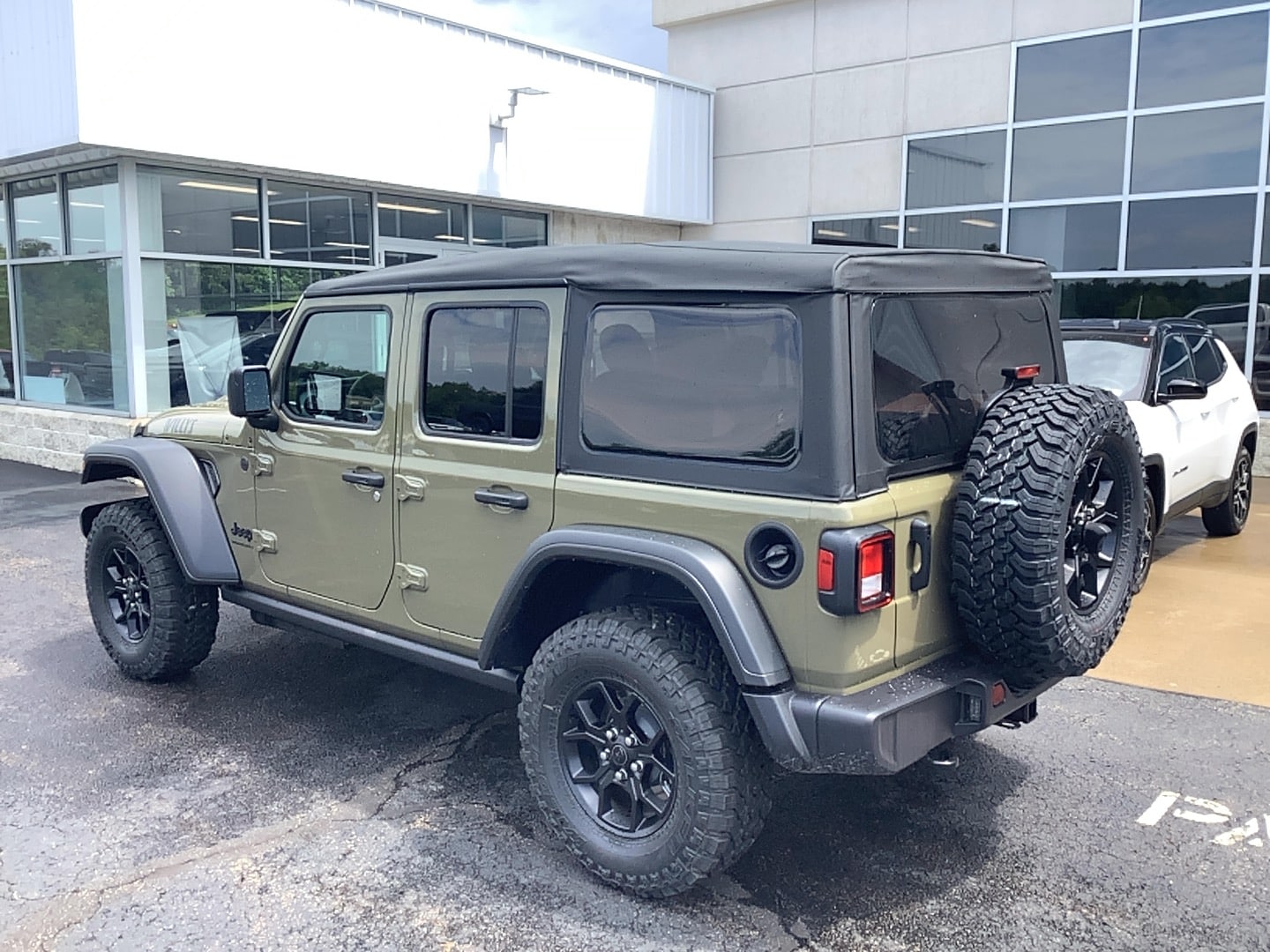 2026 Jeep Wrangler 4-DOOR WILLYS - 4