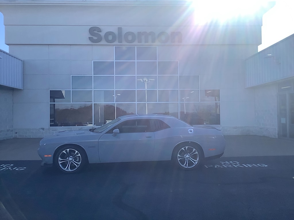 Used 2021 Dodge Challenger R/T R/T RWD