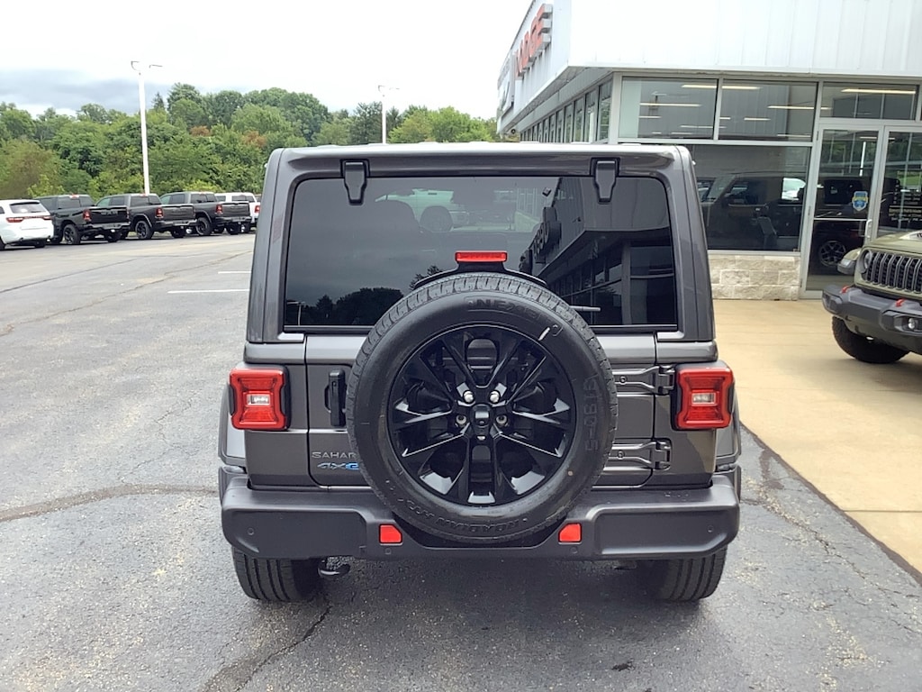 Certified 2025 Jeep Wrangler 4xe Sahara Sahara 4x4