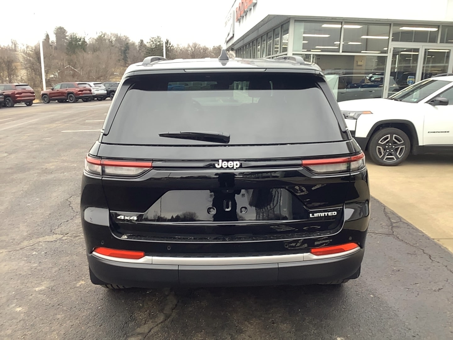 2026 Jeep Grand Cherokee LIMITED 4X4 - 4
