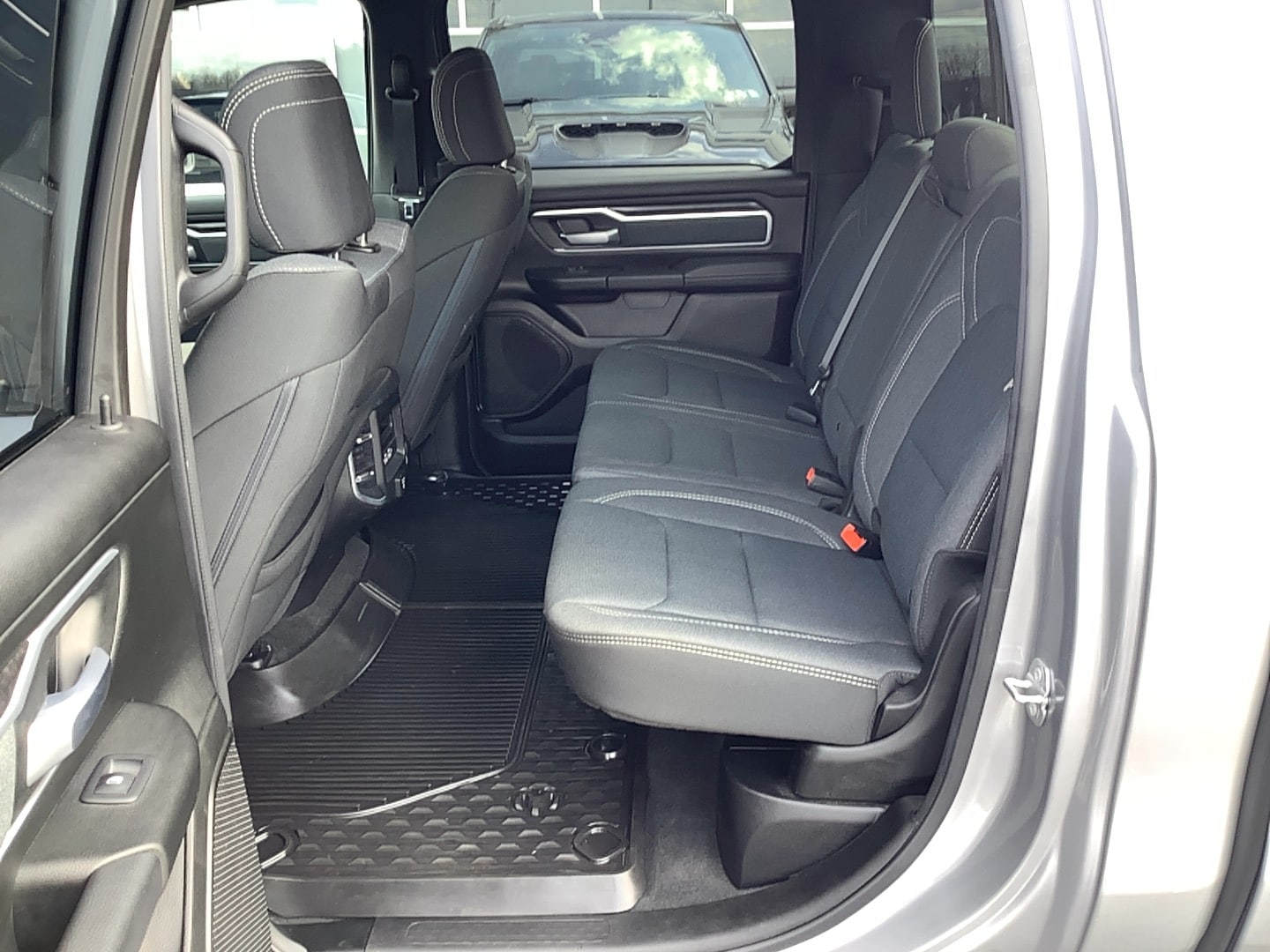 2022 Ram 1500 Big Horn Billet Silver Metallic Clearcoat at Solomon CJD Carmichaels