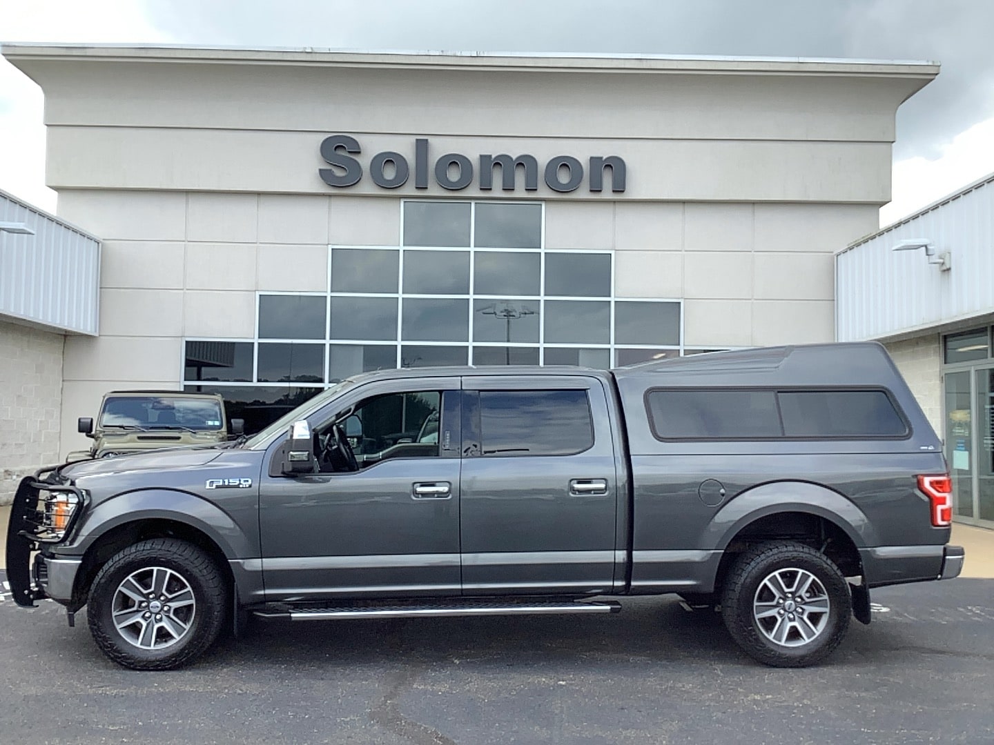2019 Ford F-150 XLT Gray at Chevrolet & GMC Titusville