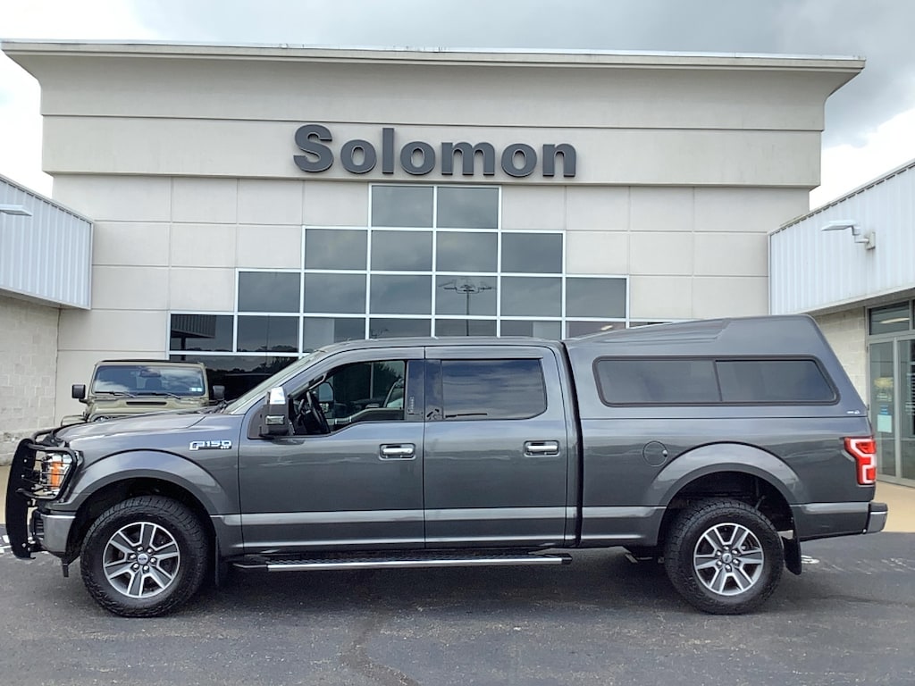 Certified 2019 Ford F-150 XLT