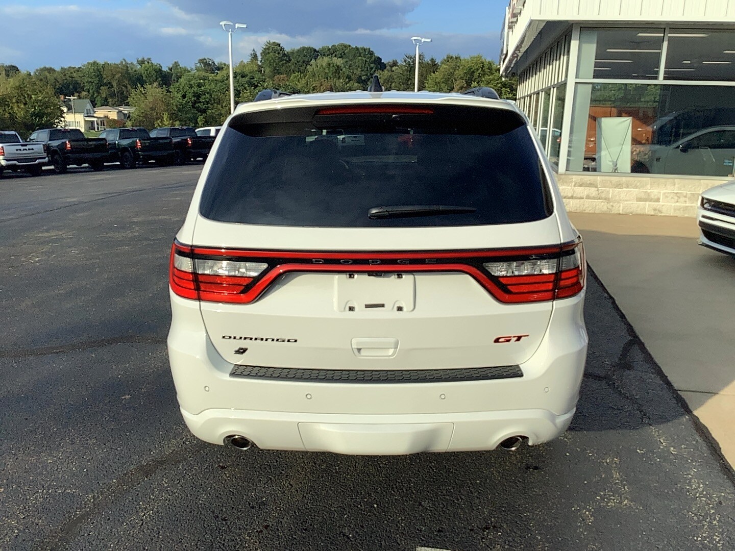 2026 Dodge Durango GT Plus White Knuckle Clearcoat at Solomon CJD Carmichaels