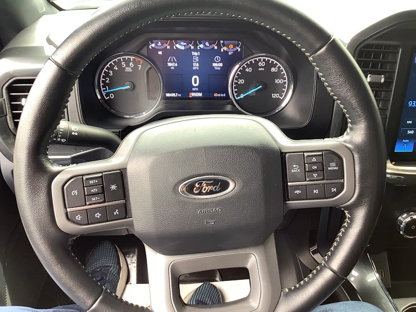 2022 Ford F-150 XLT Black at Star Lake Ford