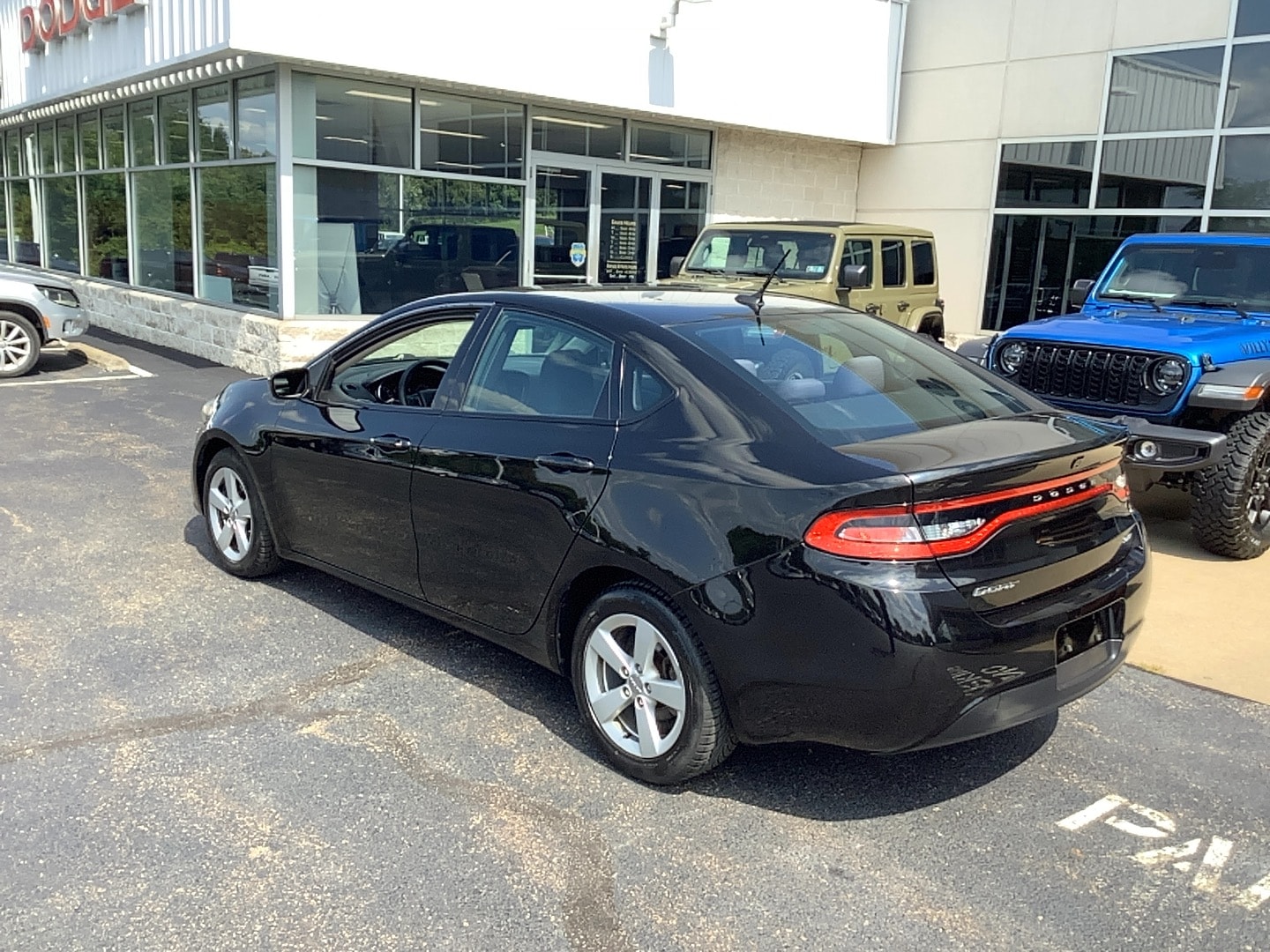 2015 Dodge Dart SXT Pitch Black Clearcoat at Auto Estates