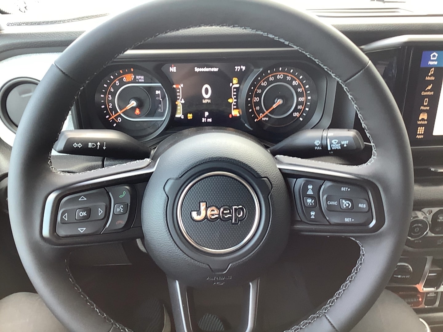 2026 Jeep Wrangler 4-DOOR WILLYS - 9