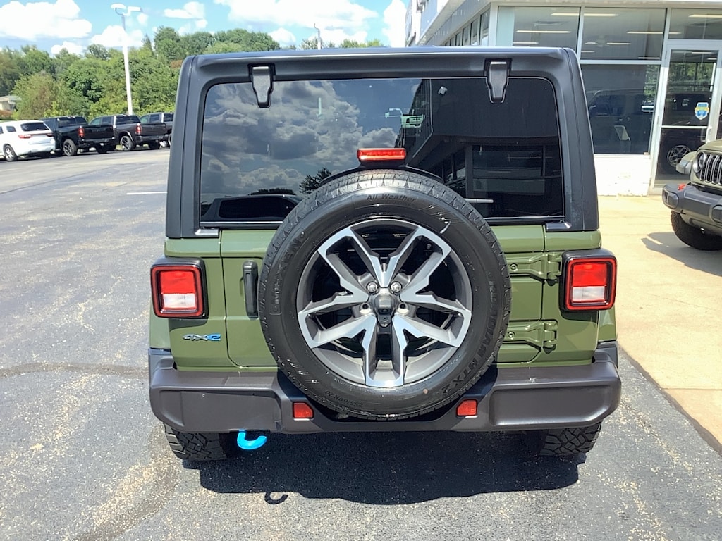 Certified 2024 Jeep Wrangler 4xe Sport S Sport S 4x4
