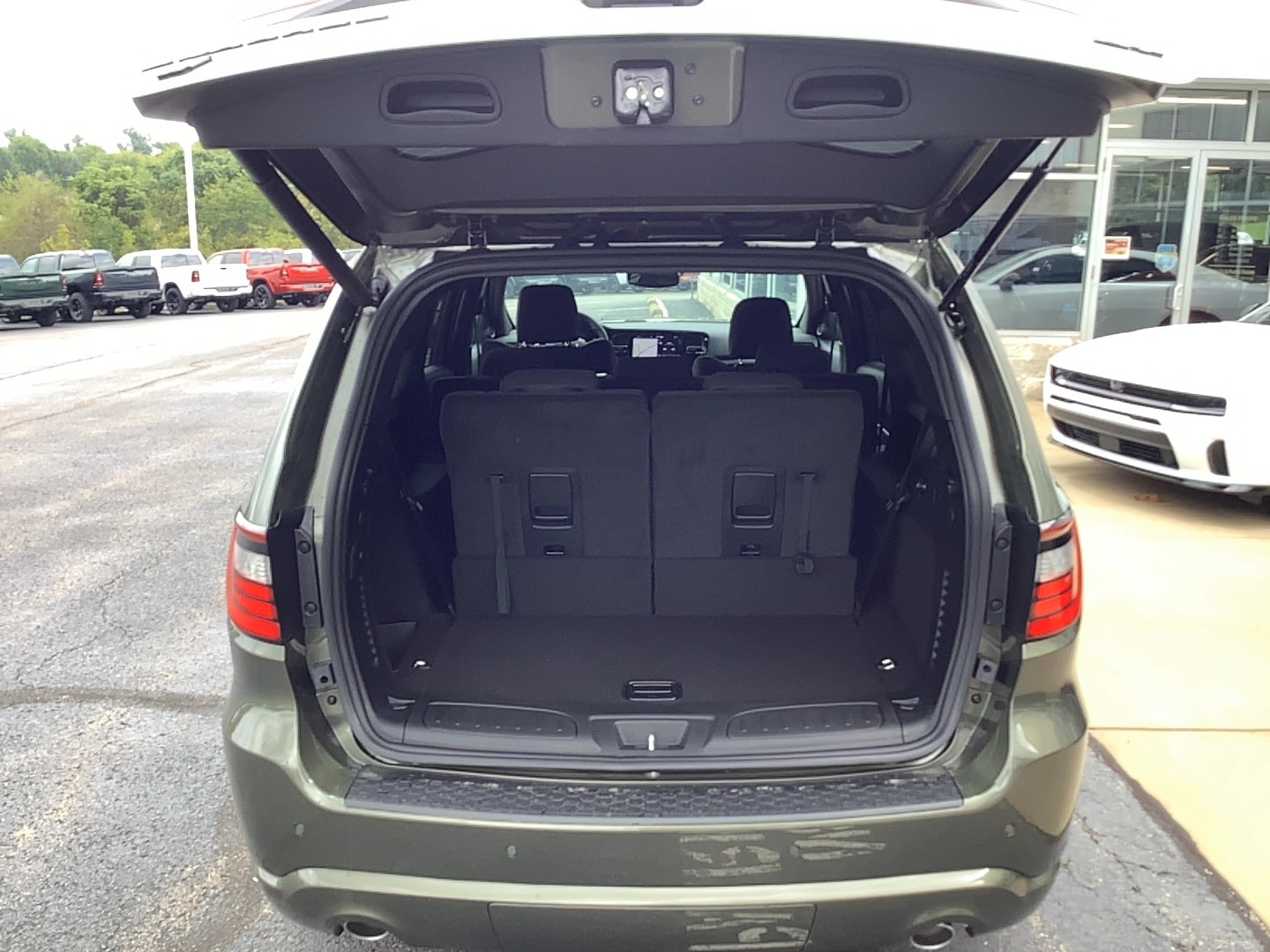 2027 Dodge Durango GT HEMI V8 AWD Green Machine at Three Rivers CJD