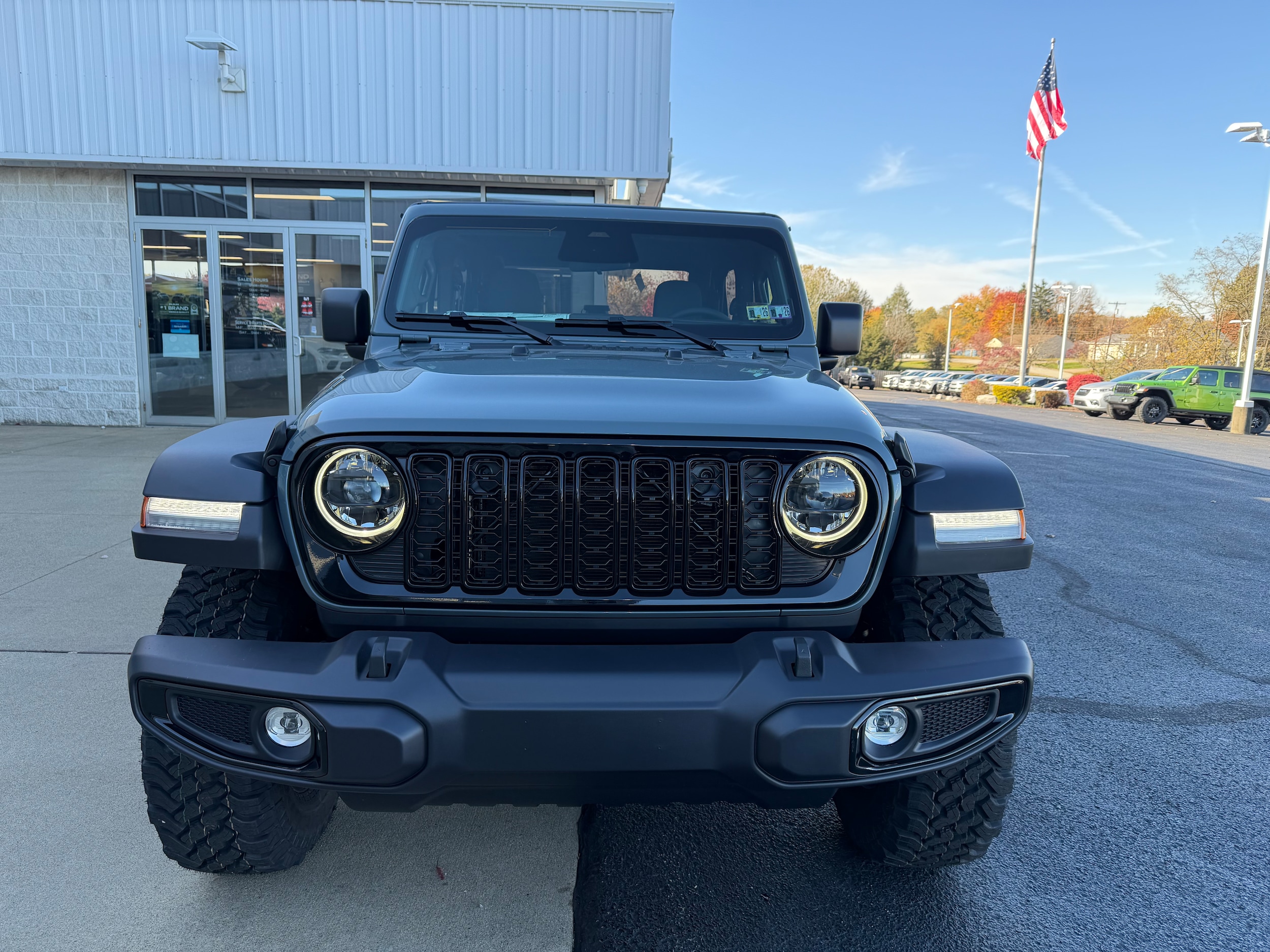 2026 Jeep Wrangler 2-DOOR WILLYS - 2