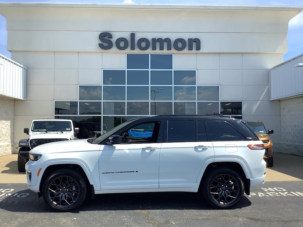 Certified 2025 Jeep Grand Cherokee Summit Summit 4x4
