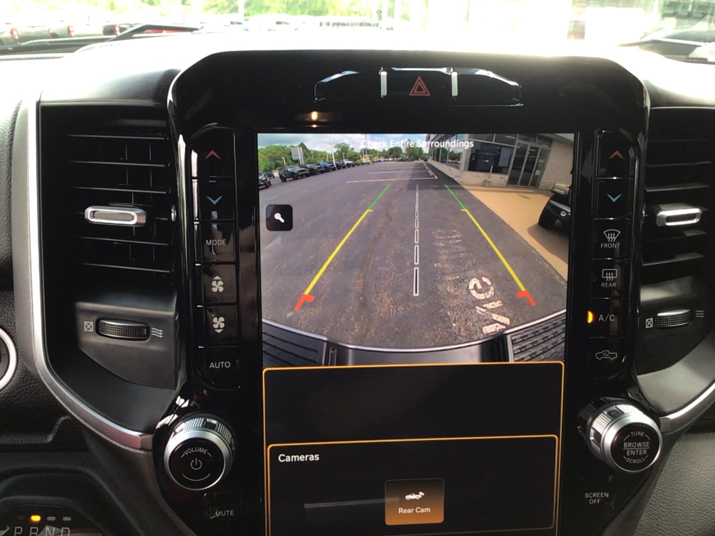 2024 Ram 2500 Big Horn Billet Silver Metallic Clearcoat at Solomon CJD Brownsville